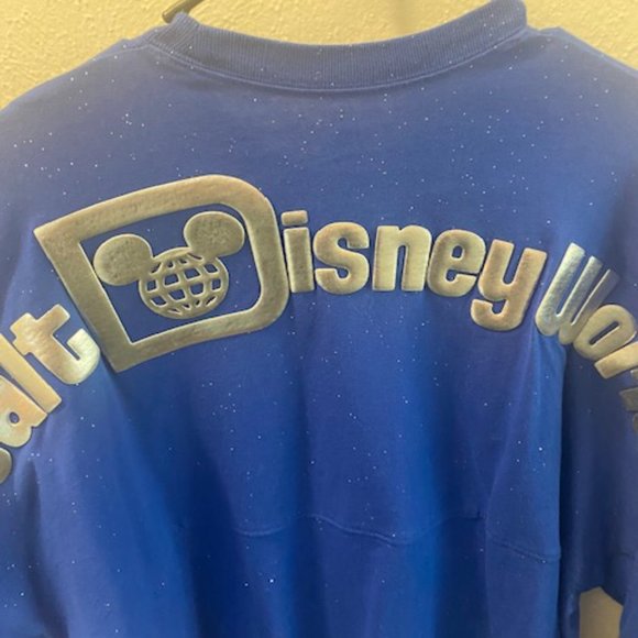 NWOT Walt Disney World Mickey Sorcerer Wish Blue 2020 Spirit Jersey Large LG - Picture 5 of 7